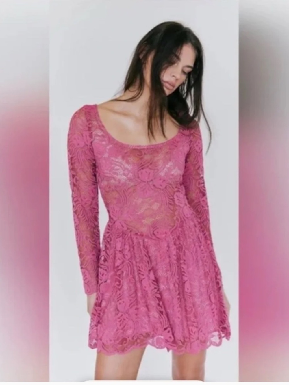 NightcapxFree People NWT Tulip Lace Mini Dress ORG $250